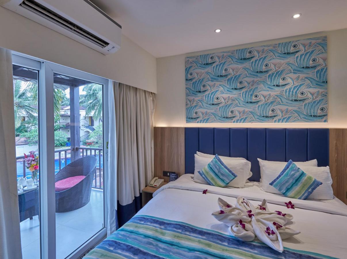 Royal Orchid Beach Resort & Spa, Utorda Beach Goa Exterior foto