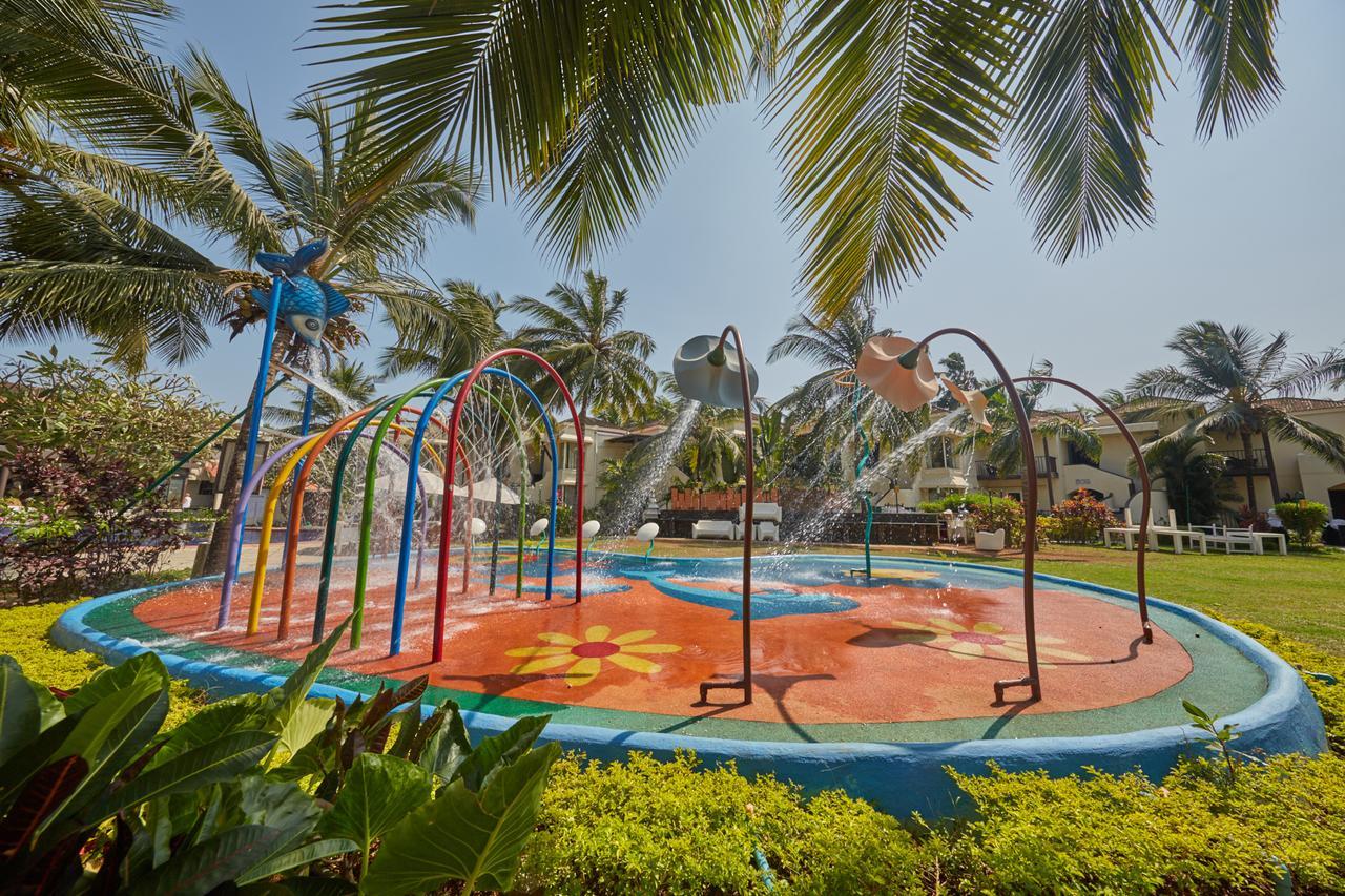 Royal Orchid Beach Resort & Spa, Utorda Beach Goa Exterior foto