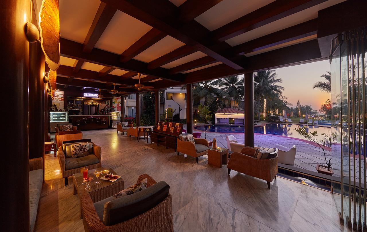 Royal Orchid Beach Resort & Spa, Utorda Beach Goa Exterior foto