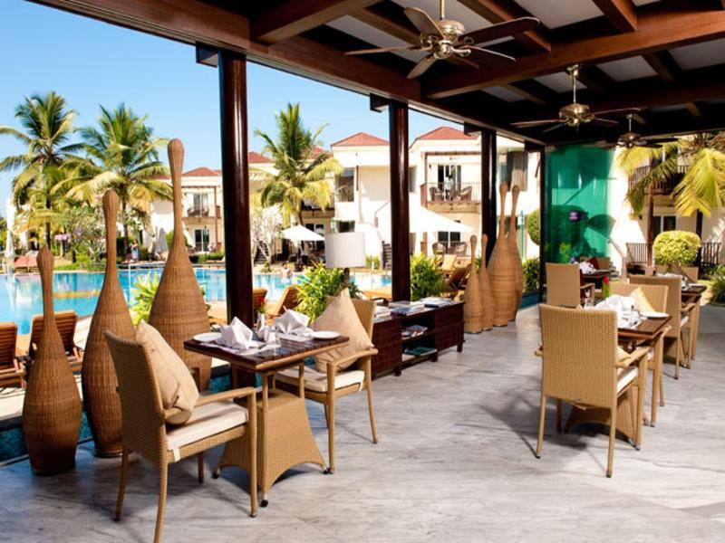 Royal Orchid Beach Resort & Spa, Utorda Beach Goa Exterior foto